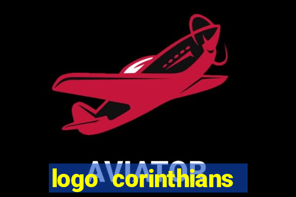 logo corinthians preto e branco